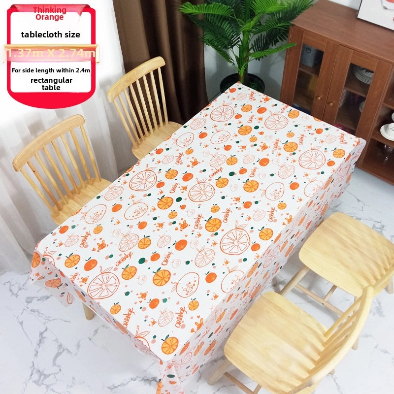 Kids Birthday Disposable Rectangular Tablecloth for Party Classroom Decoration|Party Supplies