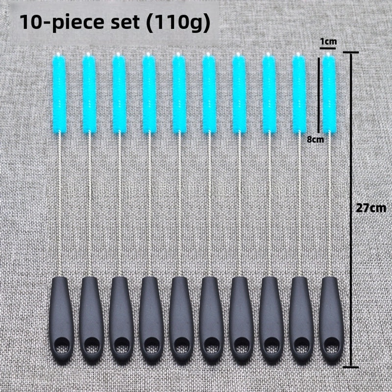 Bottle Cleaning Brush Set with Straw and Test Tube Brushes | Kitchen & Dining Tools