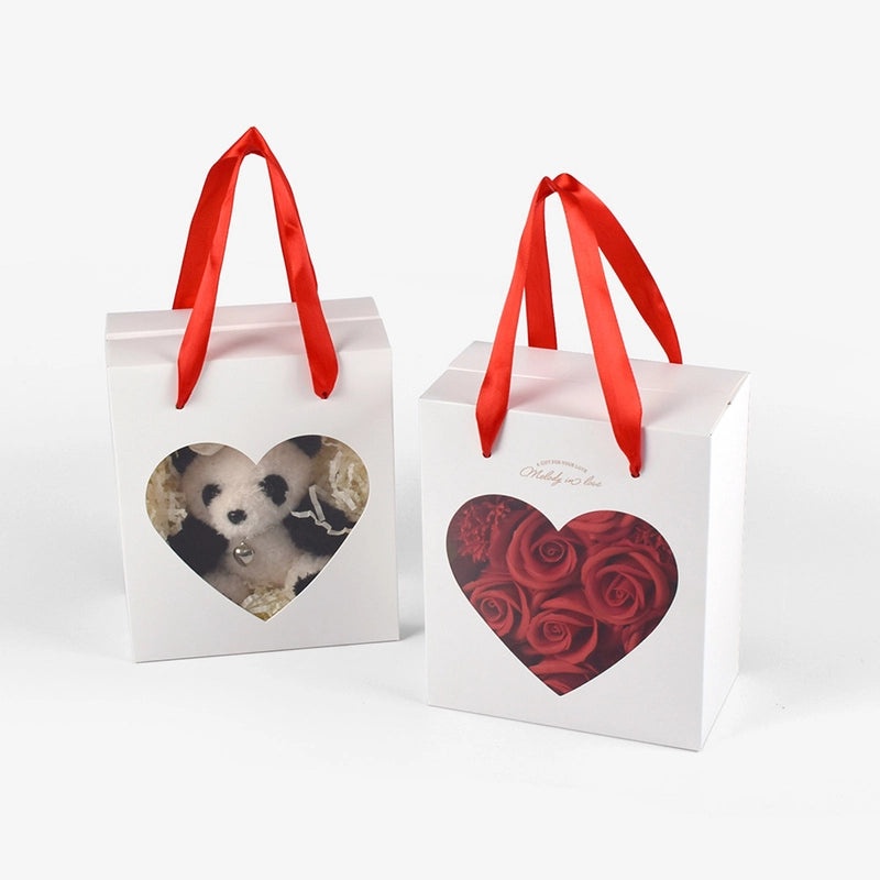 Minimalist Solid Color Paper Gift Bags for Party Wrapping | Gift Wrap & Party Supplies