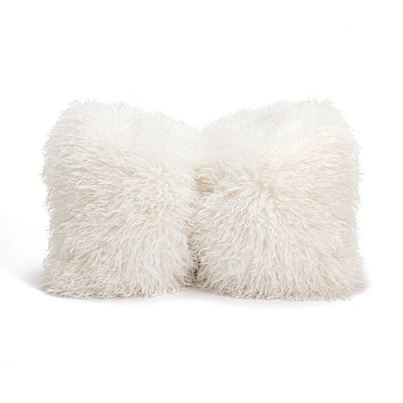 Scandinavian Minimalist Solid Color PP Cotton Polyester Cushion Cover|Home Decor Cushions