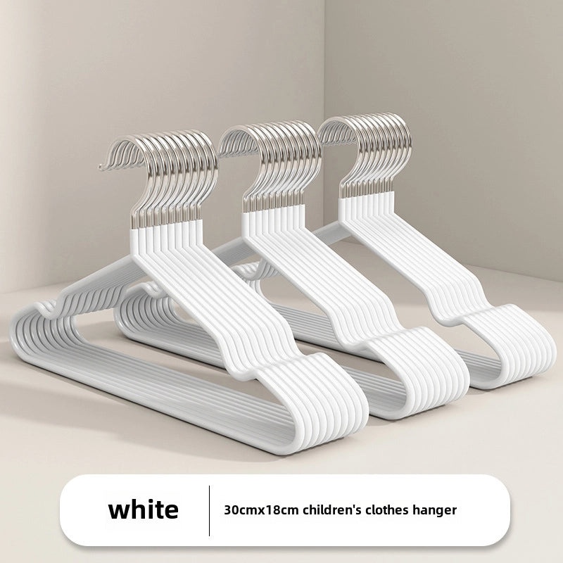 Thickened Plastic Coated Non-slip Clothes Hanger for Adults and Children|Home & Kitchen/Hangers & Closet Storage