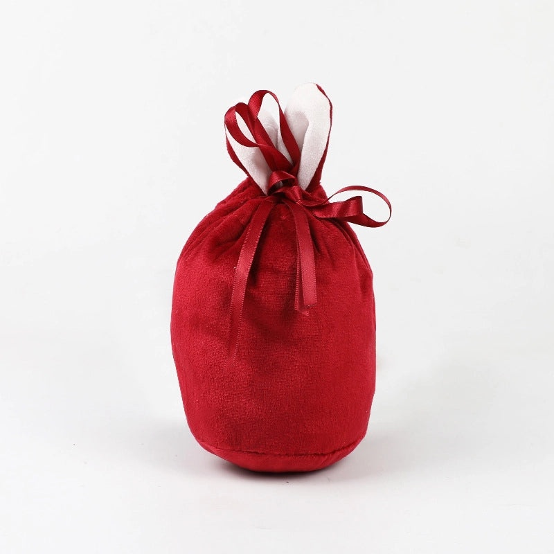 Cozy Solid Color Flannel Gift Bags for Everyday Use|Gift Bags & Wrapping Supplies