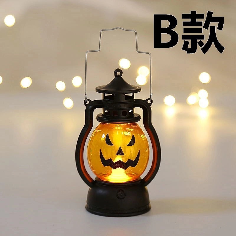 Retro Kerosene Lamp Christmas Decoration Small Lantern Creative Festival Atmosphere Gift | Home Decor & Seasonal Decorations