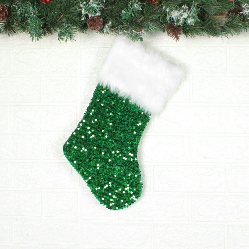 Nordic Christmas Socks Gift Bags | Holiday Party Accessories