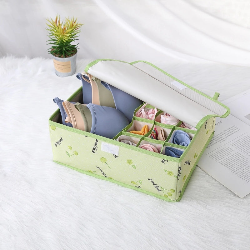 Simple Solid Color Fabric Storage Pouch|Storage Bags