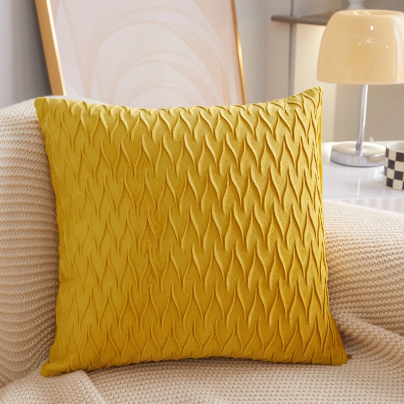 Casual Elegant Solid Color Minimalist Throw Pillow Made of PP Cotton and Polyester|Home Decor Pillows