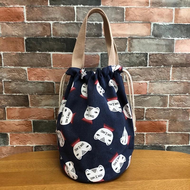 Pastoral Cat Canvas Art | Home Decor Canvas Paintings