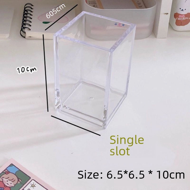 Cute Pig Design Desk Organizer Pencil Pen Holder Office Home School Use|Office Supplies