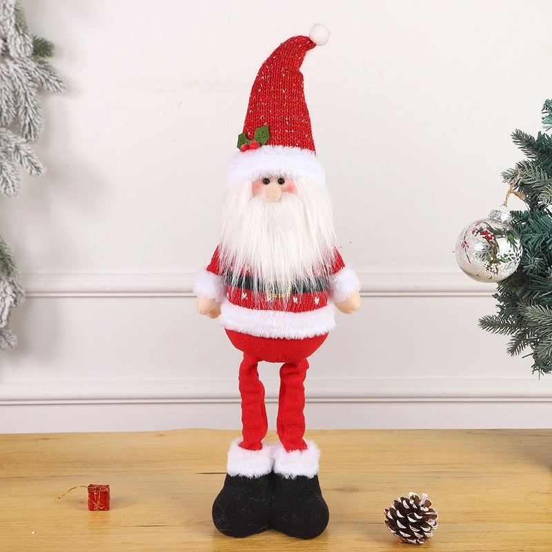 Christmas Snowman and Elk Retractable Dolls Cute Holiday Window Decorations Gift|Christmas Decorations