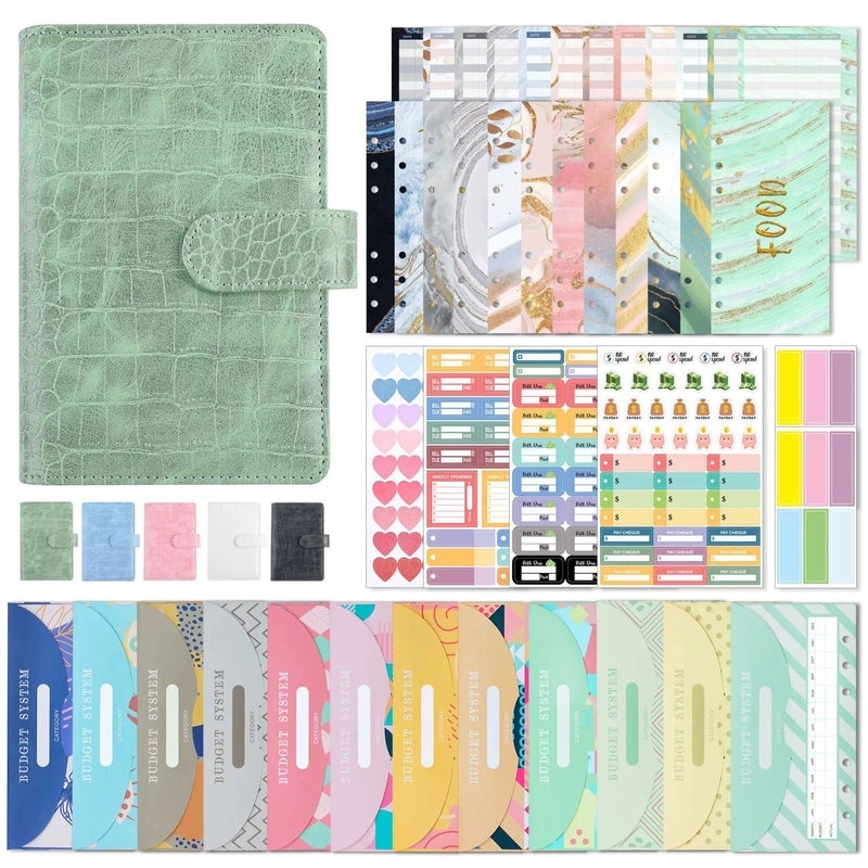 Solid Color Casual PU Notebook for Graduation Learning | Stationery & Office Supplies