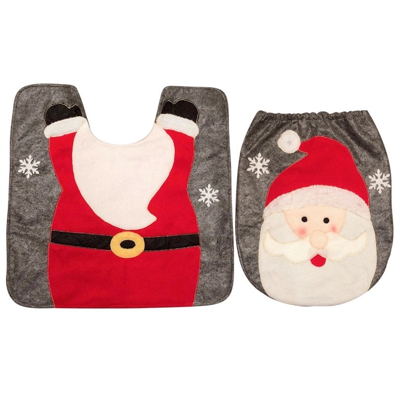 Festive Christmas Themed Bathing Accessories|Holiday Bath & Body Essentials