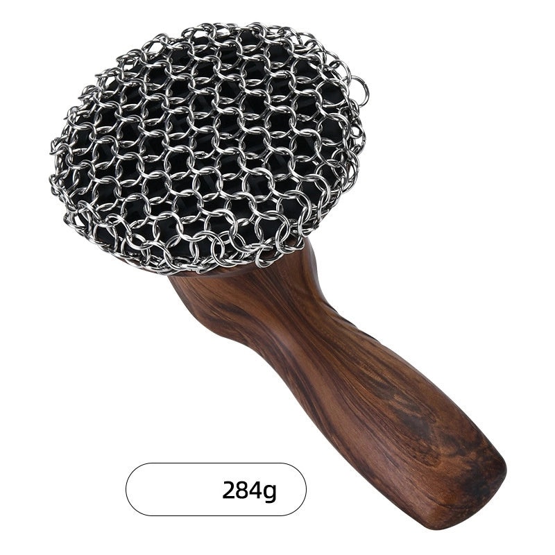 Solid Color 316 Stainless Steel Silica Gel Cleaning Brush for Household & Cleaning Supplies|Household Cleaning Tools