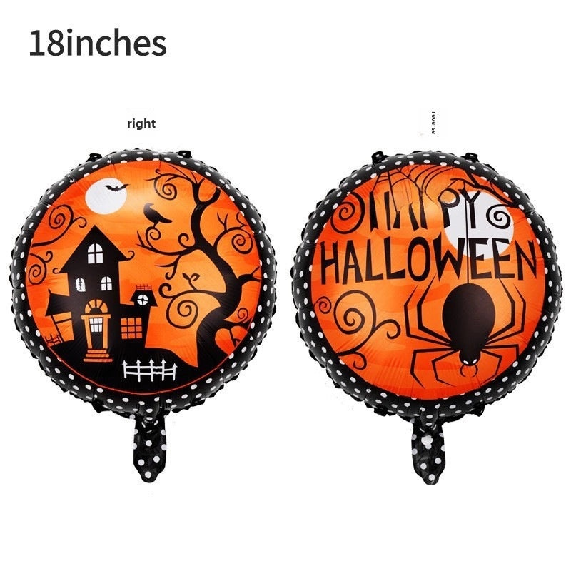 Halloween Aluminum Foil Balloon Cartoon Shape Party Decoration|Party Supplies Balloons
