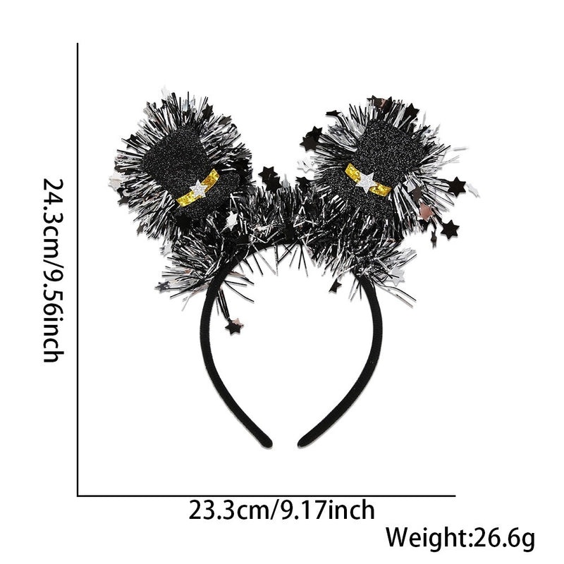 2025 Year of the Sheep Wool Felt Hair Band Party Accessory | Party Accessories