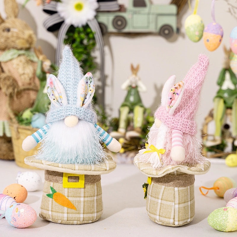 Easter Nordic Classic Cotton Doll Party Decoration 1 Piece|Holiday Party Supplies