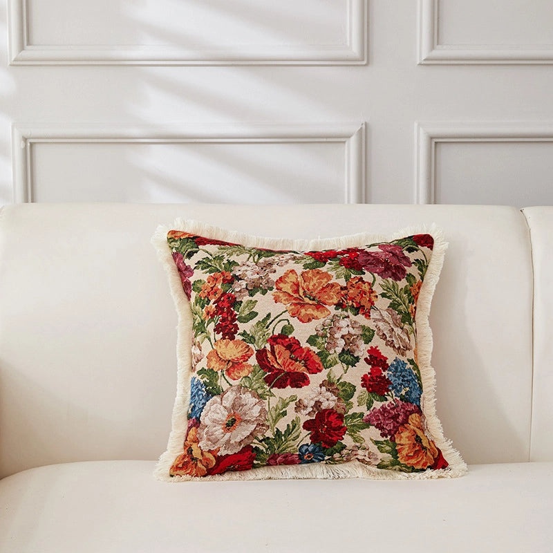 Minimalist Geometric Cotton Linen Pillow Covers for Home Decor | Home Textiles & Bedding