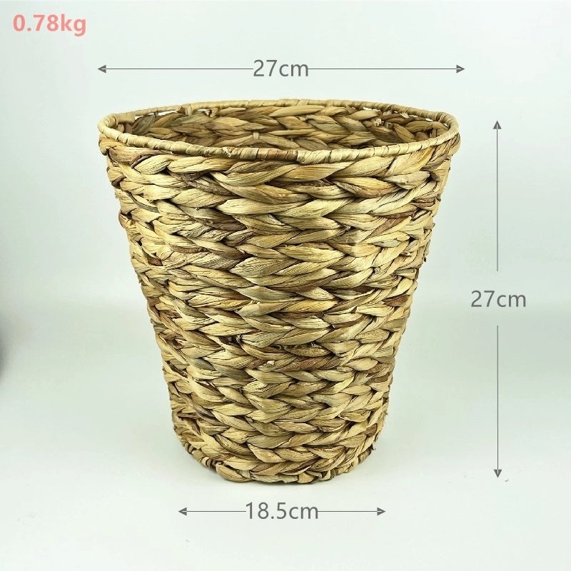 Handmade Rope Storage Basket for Desktop and Plants | Home Organization & Storage