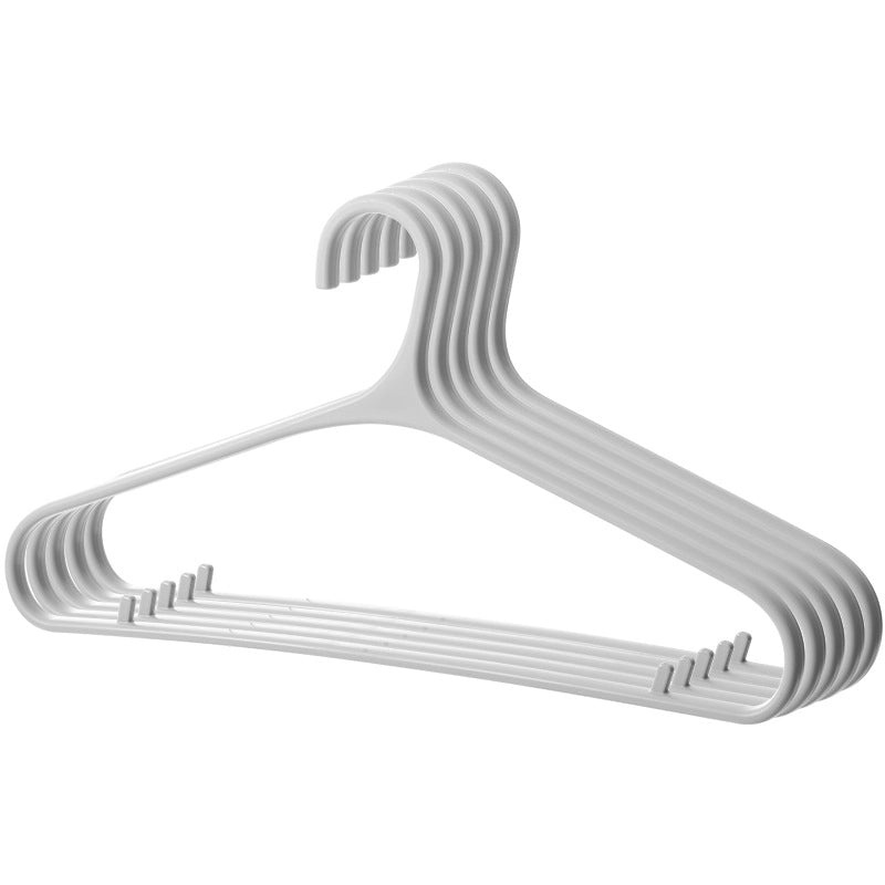 FaSoLa Seamless Plastic Drying Rack with Corner Hooks for Clothes Storage and Cabinet Hanging | Home Storage & Organization