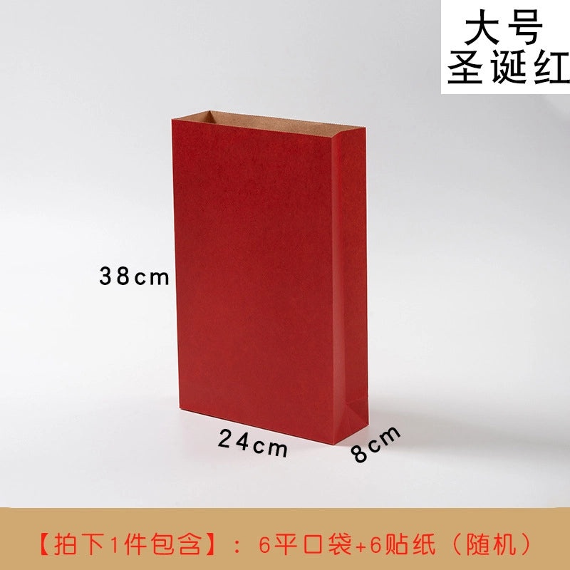 Christmas Eve Stickers for Gift Bags and Packing Boxes | Holiday Decorations