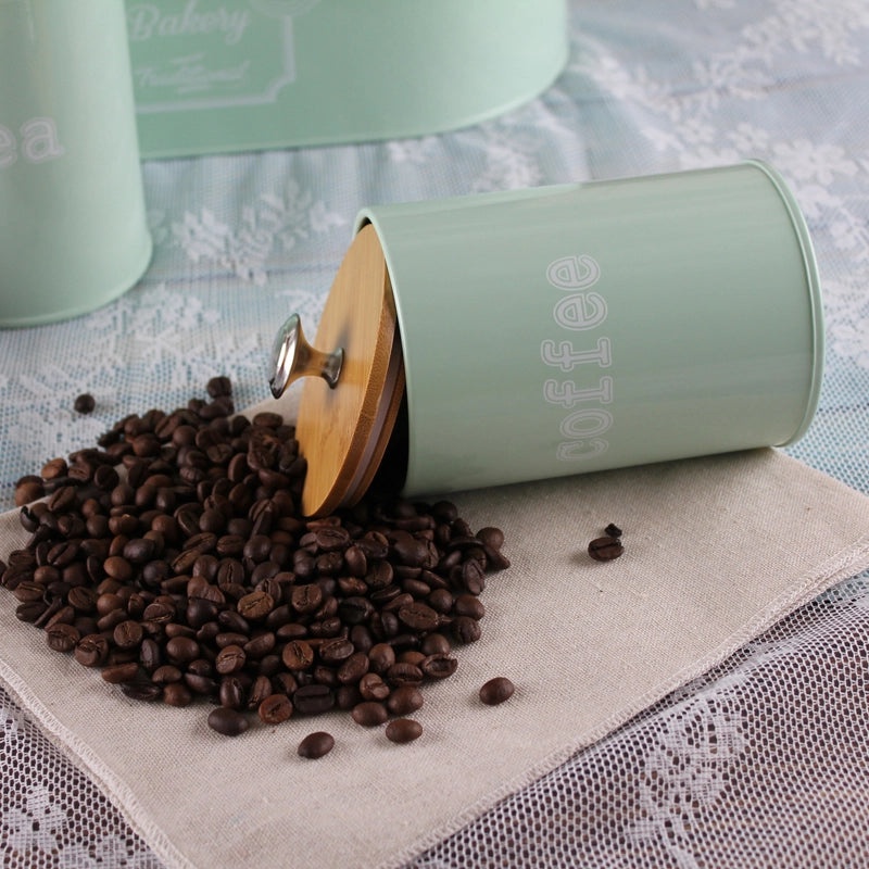 Vintage Minimalist Letter Metal Storage Box | Home Organization