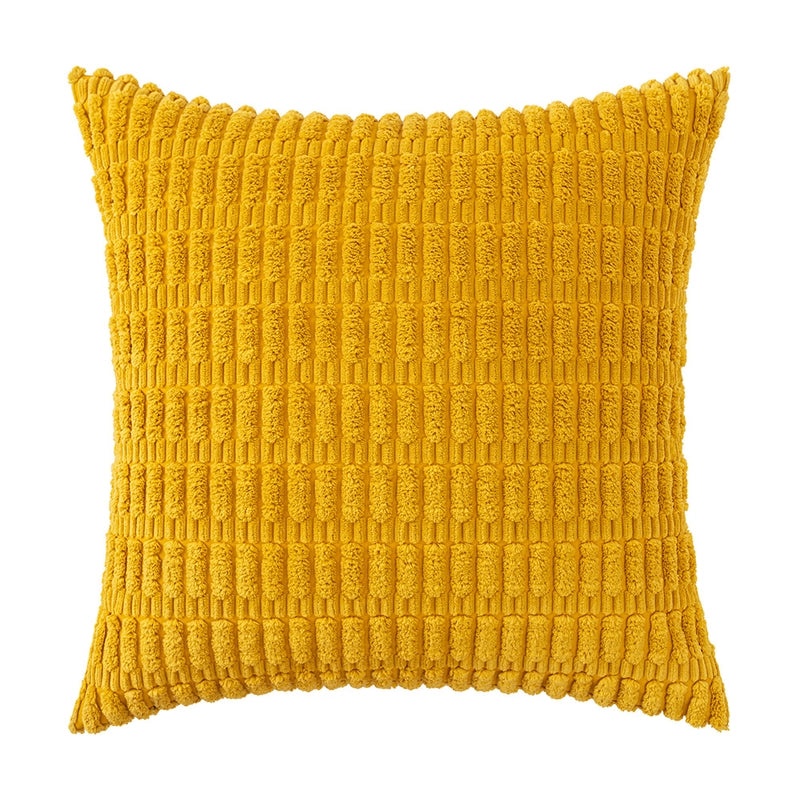 Chinoiserie Style Solid Color Corduroy Pillow Covers for Vacation Home Decor|Home Decor Pillows