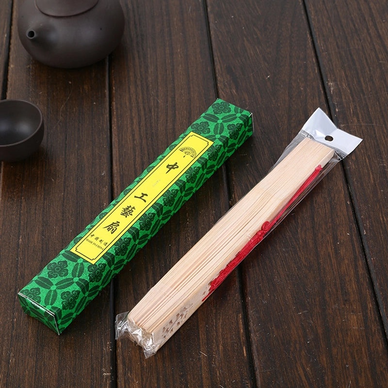 8-inch Full-Punch Folding Fan Creative Souvenir Gift Hot Sale Craft Fan Scenic Export Fan | Home & Garden Accessories