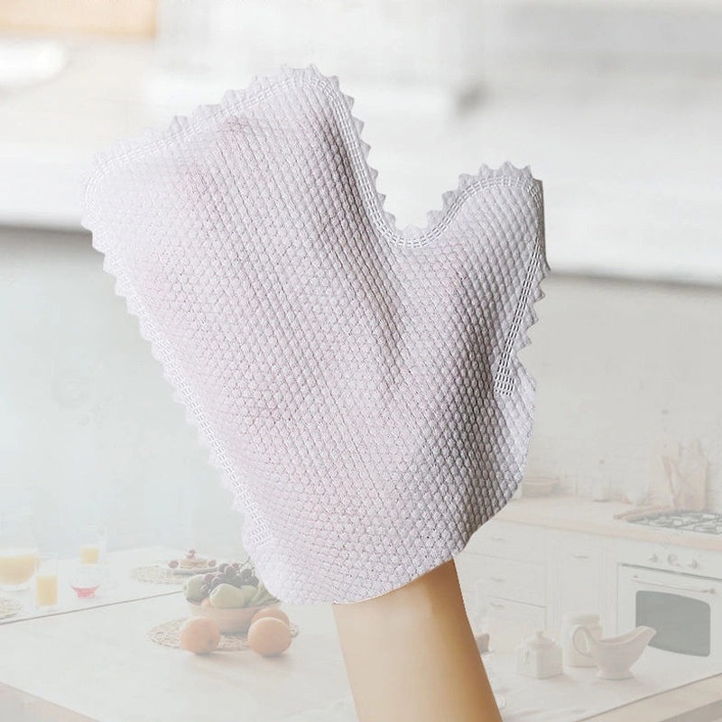 Reusable Anti-static Cleaning Gloves for Keyboard and Household Dust Removal|Home Cleaning Tools