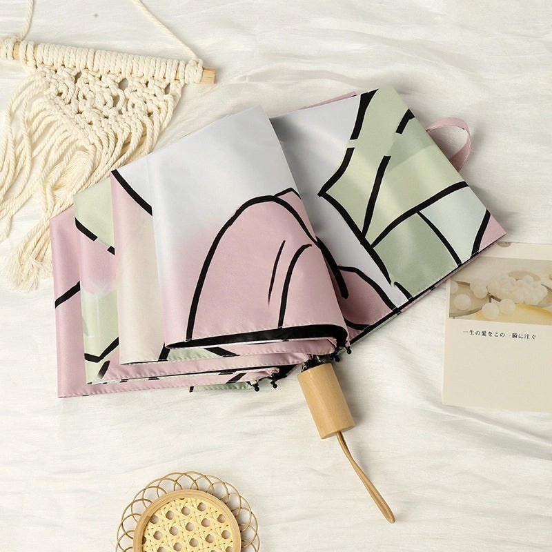 Casual Minimalist Cute Ditsy Floral Rubber Fabric Steel Necklace 50"|Jewelry & Accessories