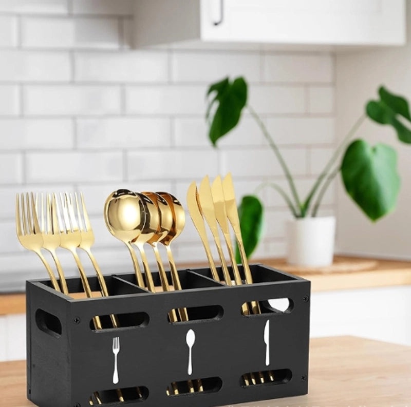 Minimalist Wooden Letter Kitchen Storage Box Elegant Design|Home & Kitchen Storage