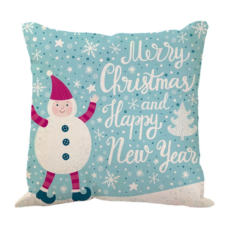 Festive Christmas Couch & Sofa Decorations for Holiday Home | Holiday Home Decor