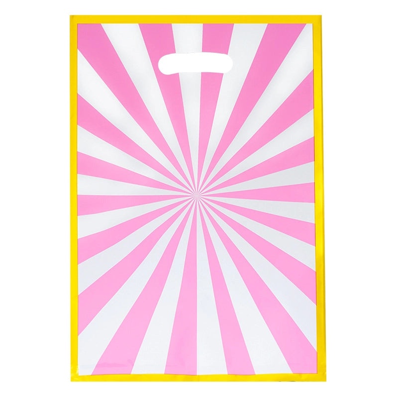 Classic Rotating Windmill Birthday Gift Bag Aluminum Film Wrapping Supplies|Party Supplies Gift Bags