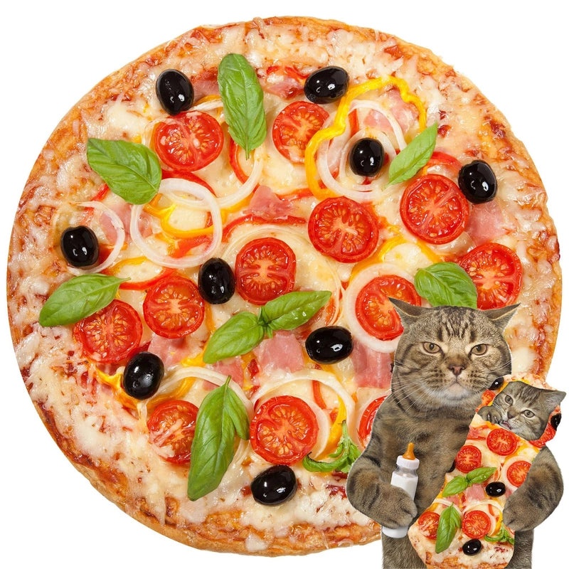 Adorable Hamburger Pattern Polyester Bedding Blanket|Home & Living - Bedding & Blankets