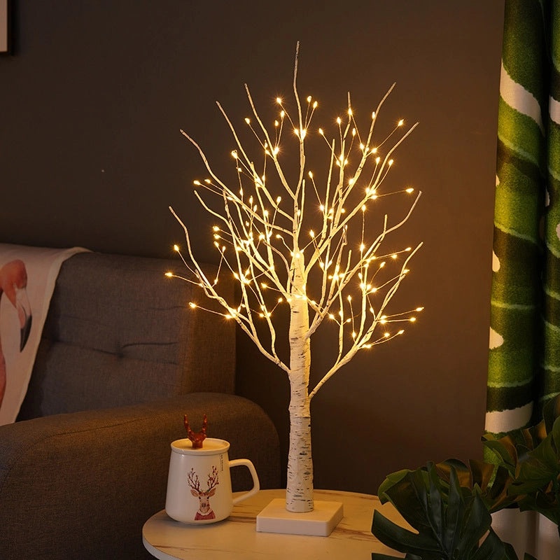LED Tree Lights for Christmas & Easter Party | Indoor Glowing Tree Ornaments & Atmosphere Lighting | Holiday Decorations|Home Decor