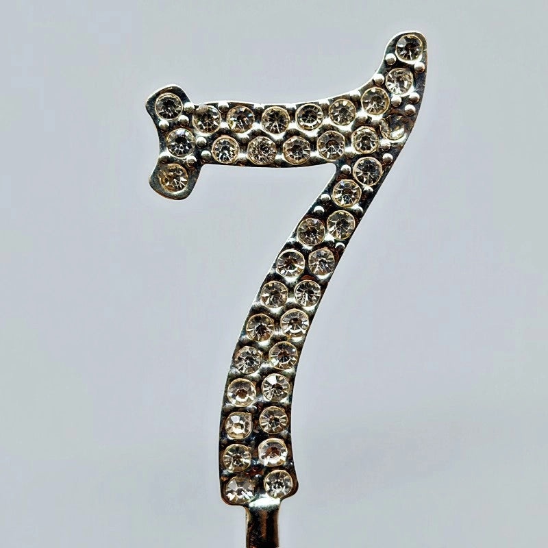 Modern Birthday Cake Decor Letter Number Iron Supplies | Cake Decorations