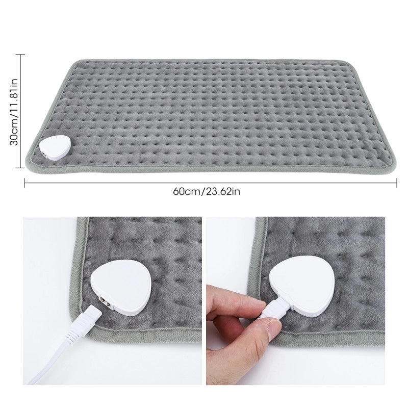 Cozy Plush Heated Bed Mat for Home Use | Bedding & Sleep Accessories