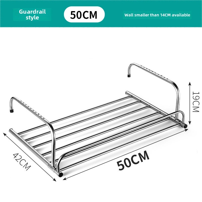 Stainless Steel Folding Drying Rack | Home & Garden Accessories