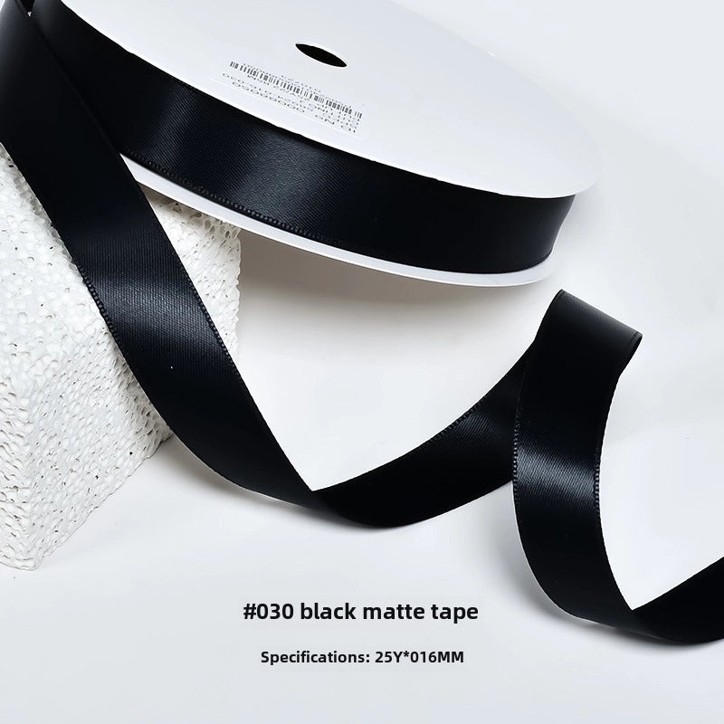 Yao Ming Han Style Milk Silk Ribbon Bow Hair Accessory Korean Full-matte Floral Packaging Belt|Hair Accessories