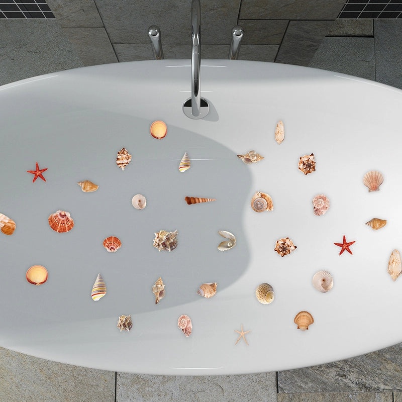 Casual Starfish and Shell PVC Wall Decals Beach Theme Home Decor|Wall Stickers