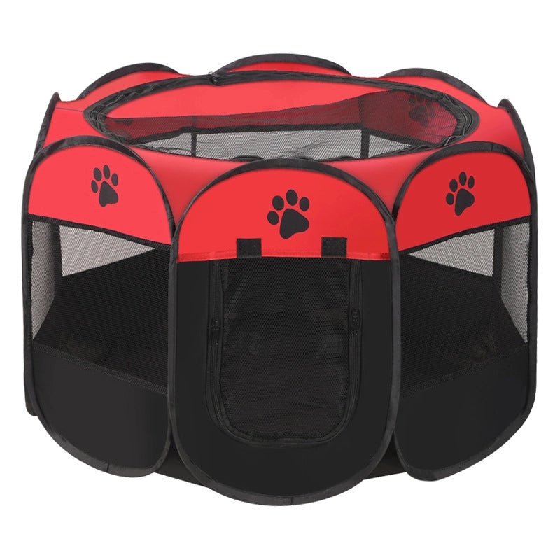 Stylish Minimalist Color Block Pet Bed Soft Fabric Cozy Cushion|Pet Beds and Accessories