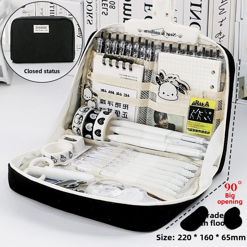 Fashionable Office Pencil Case Desk Organizer for School and Home Use|Stationery & Office Supplies