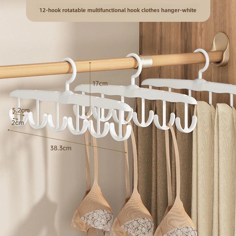 Multi-functional Plastic Sling Hanger for Underwear and Vests | Home Storage & Organization