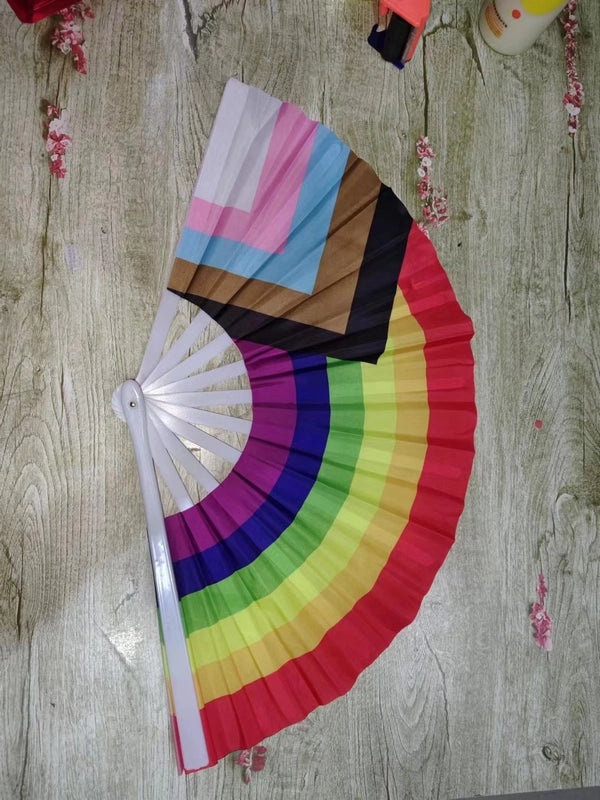 Father's Day Gift Set: Plastic & Resin Fans with Silk Cloth and Heating Elements | Home & Living Accessories