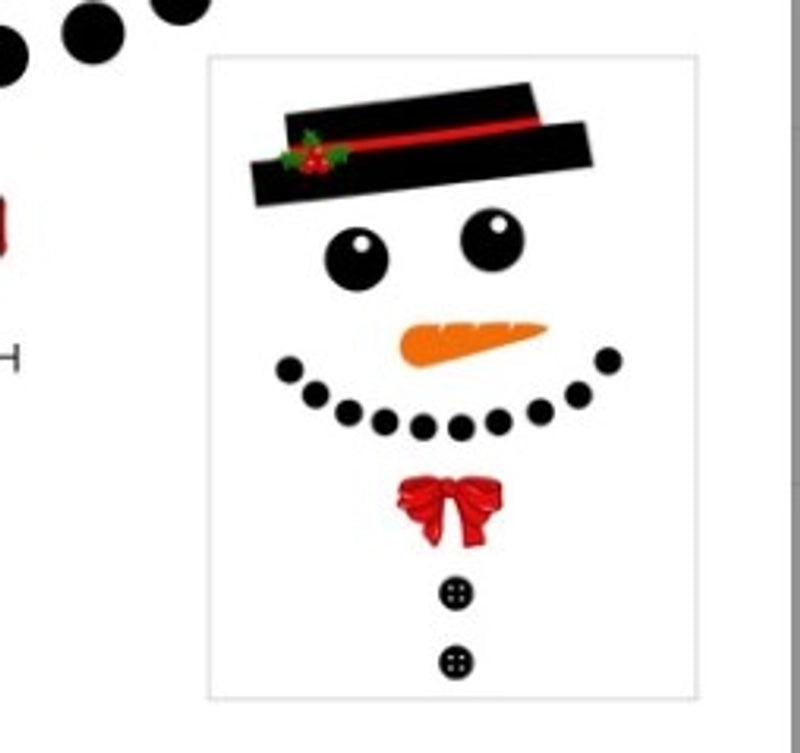 Christmas Snowman Hanging Ornaments PVC Decorations for Holiday Tree | Christmas Decorations