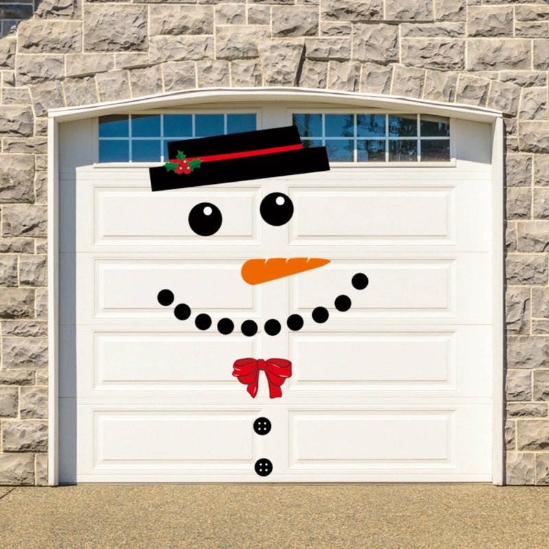 Christmas Snowman Hanging Ornaments PVC Decorations for Holiday Tree | Christmas Decorations