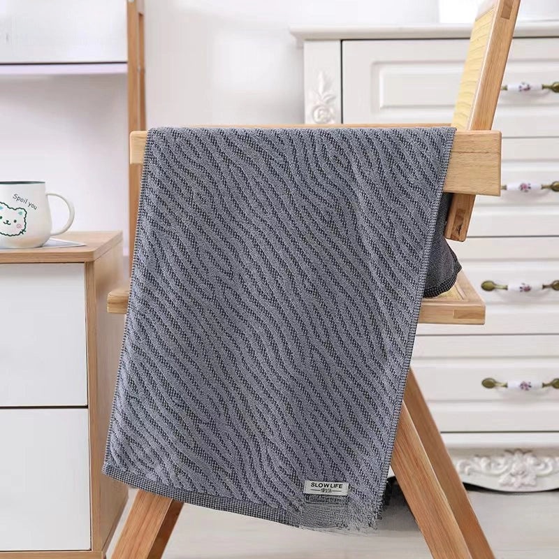 Pure Cotton Embroidered Face Towel for Adults | Home & Living