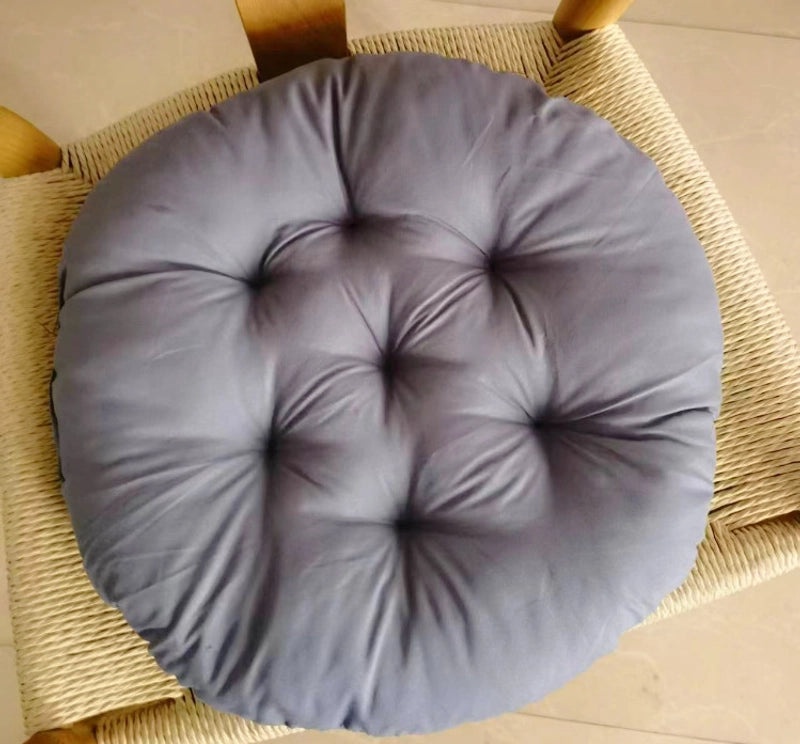 Thick Round Seat Cushion for Dining Office Student Chairs Comfortable Tatami Chair Pad|Home & Living Chair Cushions