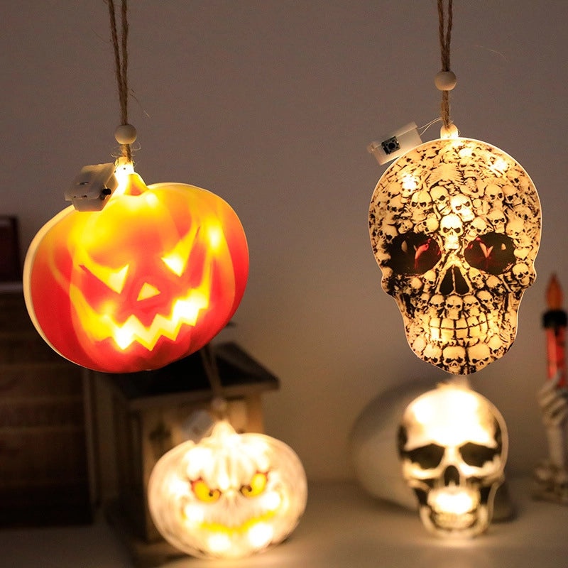 Halloween Skull PVC Lights for Outdoor Party | Home Decor & Party Supplies