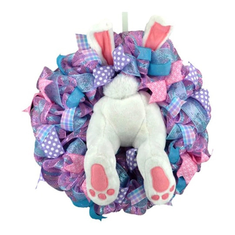 Easter Bunny and Carrot Pendant Hanging Decoration for Home, Garden, Door | Holiday Decorations