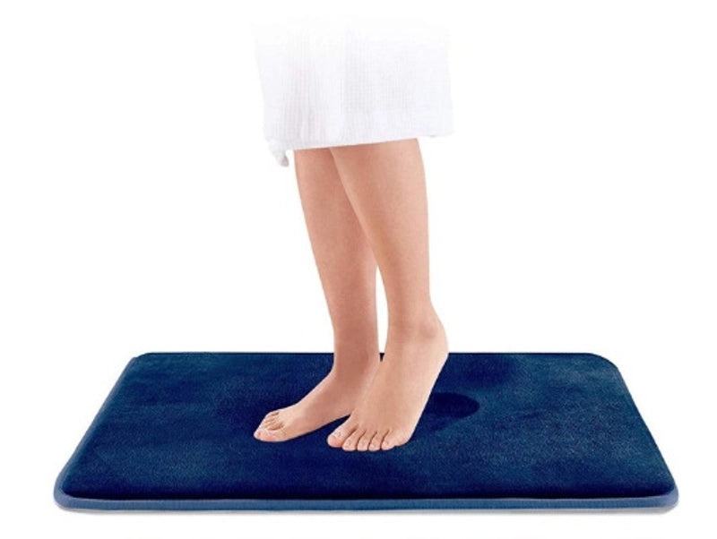 Thickened Plain Flannel Non-slip Living Room Rug Absorbent Sofa Coffee Table Mat Bedroom Door Foot Mat|Home Decor Rugs