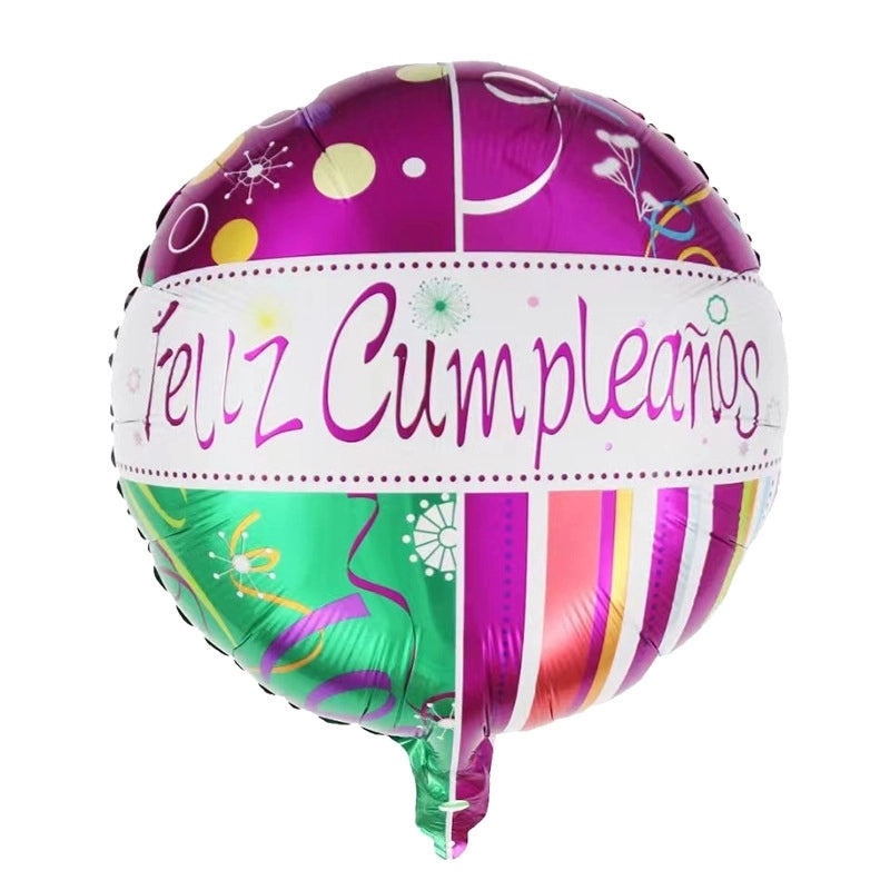 Minimalist Aluminum Letter Balloons for Daily Birthday Vacation Decor | Party Supplies & Decorations